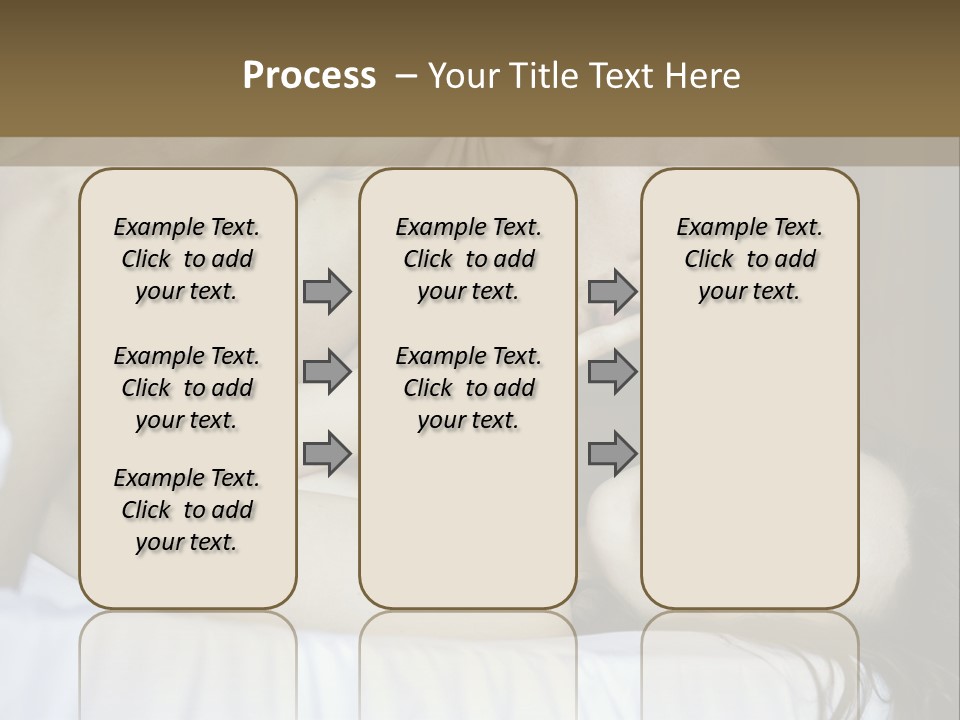 Human Hand House Loan PowerPoint Template
