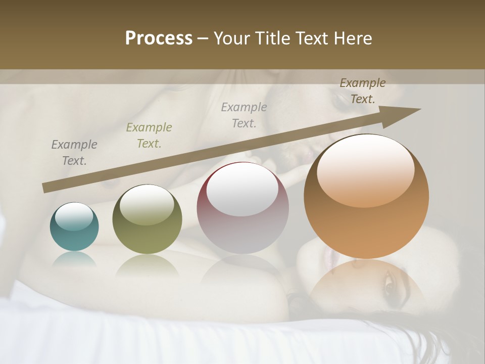 Human Hand House Loan PowerPoint Template