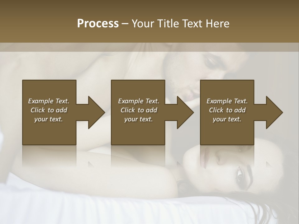 Human Hand House Loan PowerPoint Template