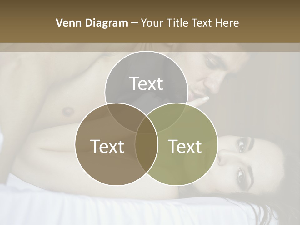 Human Hand House Loan PowerPoint Template