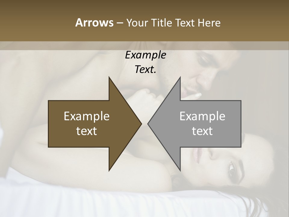 Human Hand House Loan PowerPoint Template