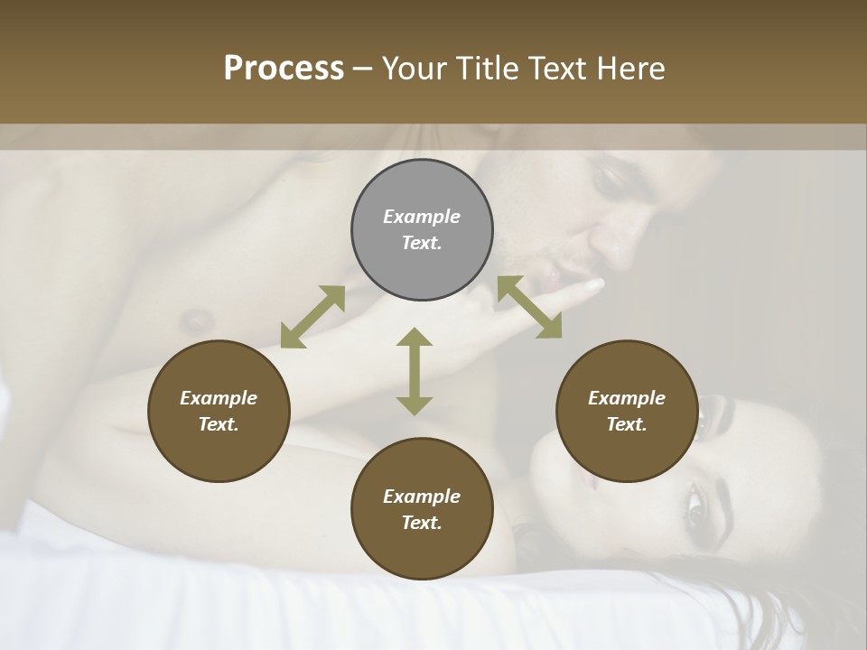Human Hand House Loan PowerPoint Template