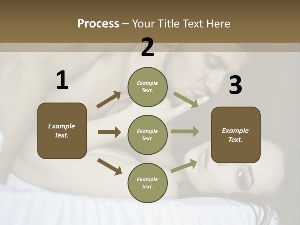 Human Hand House Loan PowerPoint Template