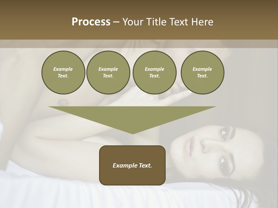 Human Hand House Loan PowerPoint Template