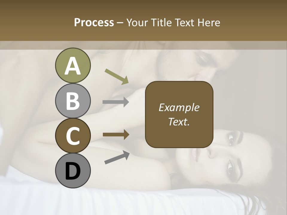 Human Hand House Loan PowerPoint Template