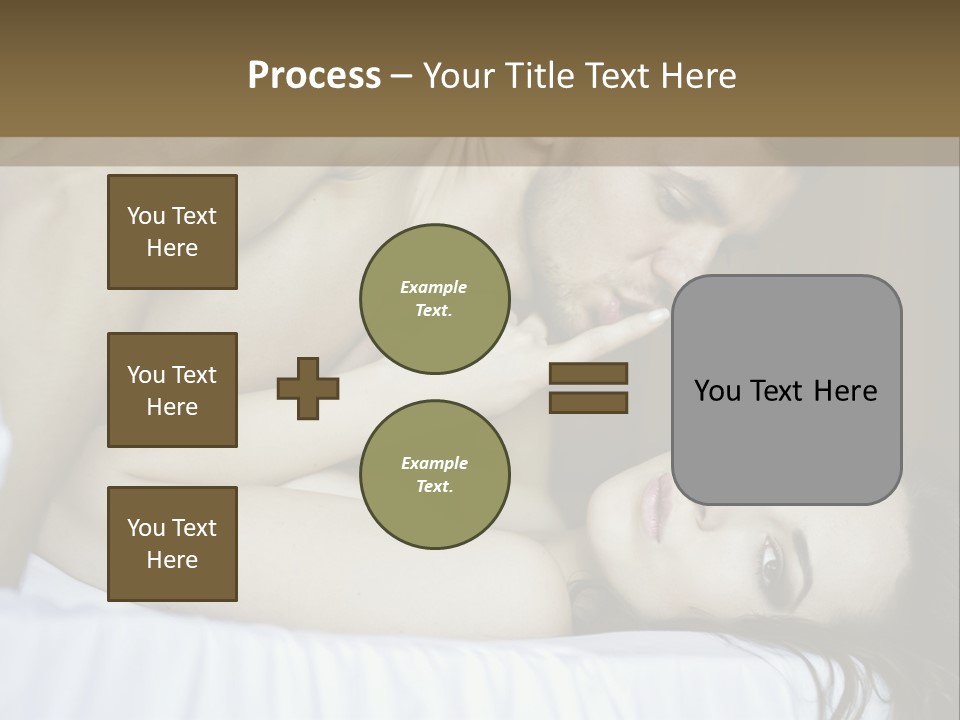 Human Hand House Loan PowerPoint Template