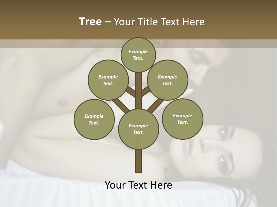 Human Hand House Loan PowerPoint Template