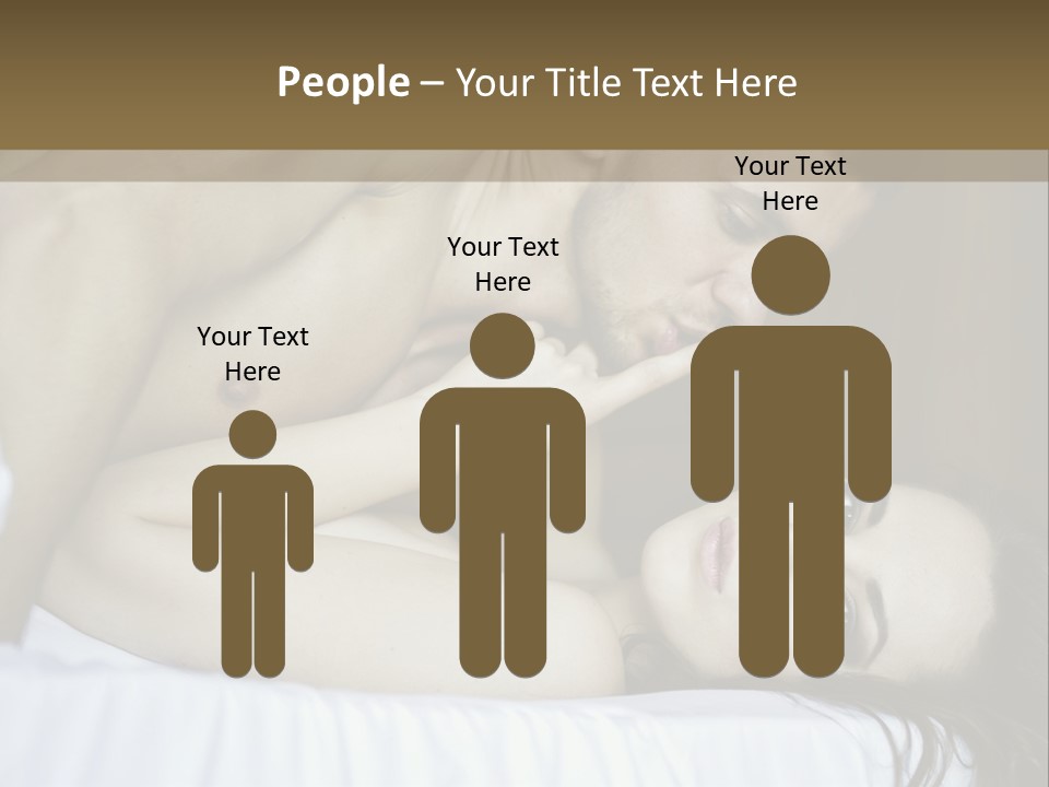 Human Hand House Loan PowerPoint Template