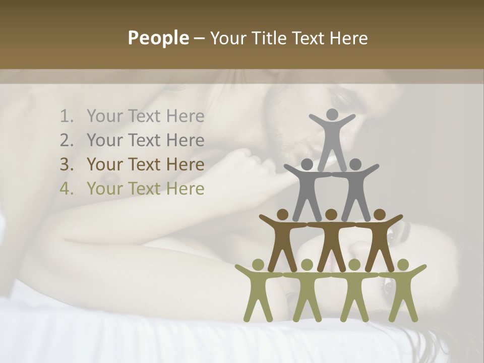 Human Hand House Loan PowerPoint Template