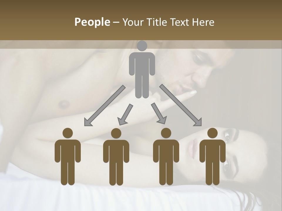 Human Hand House Loan PowerPoint Template