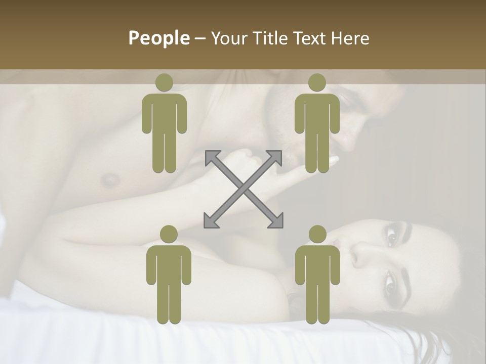 Human Hand House Loan PowerPoint Template