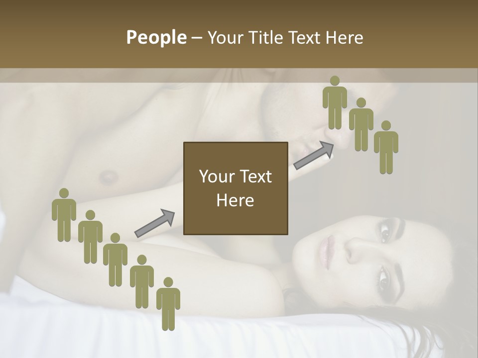 Human Hand House Loan PowerPoint Template