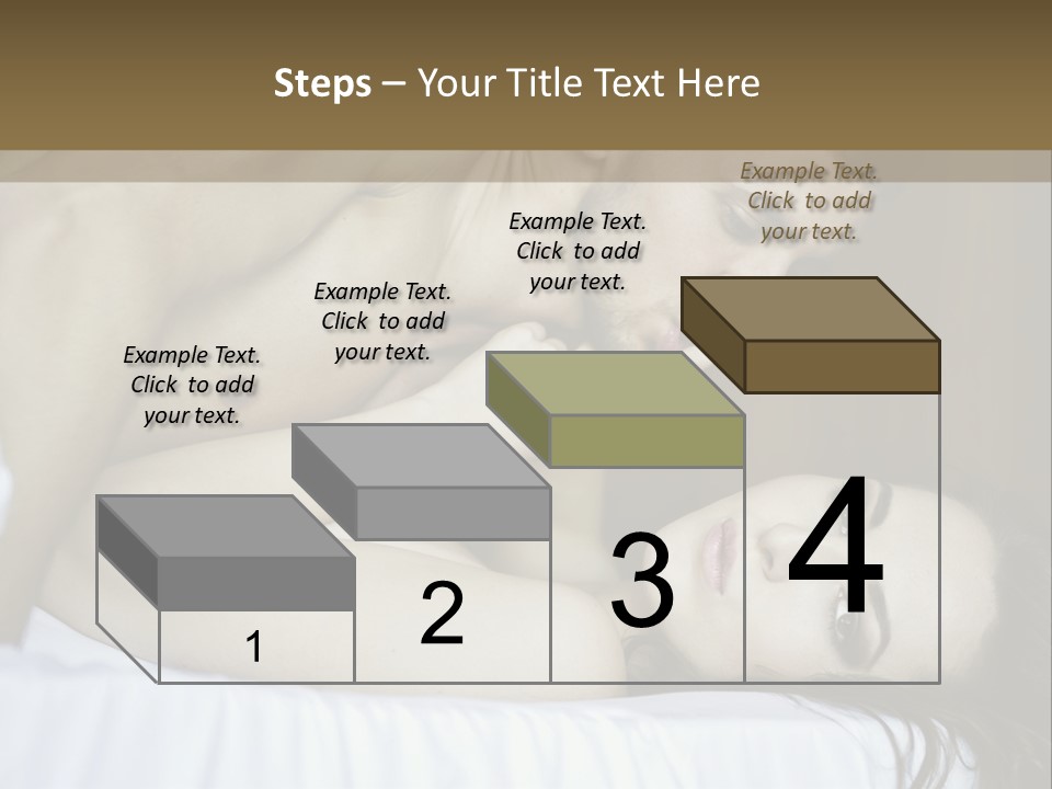 Human Hand House Loan PowerPoint Template