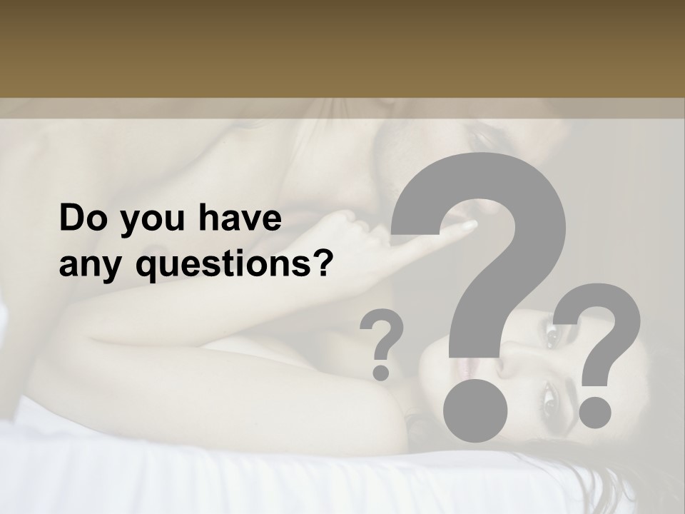 Human Hand House Loan PowerPoint Template