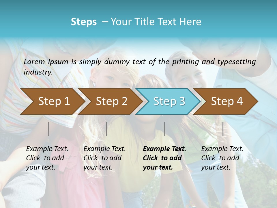 Lawn Home Selling PowerPoint Template