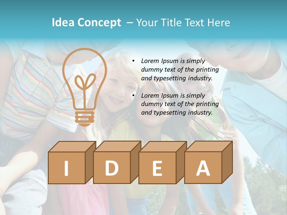 Lawn Home Selling PowerPoint Template