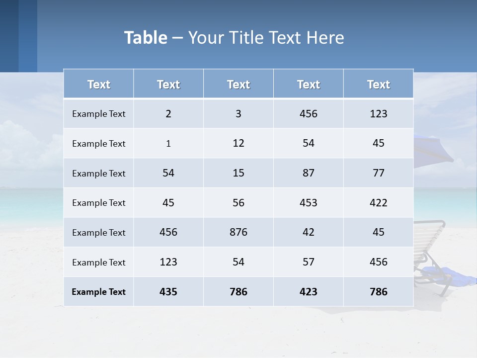 Structure Business Nature PowerPoint Template