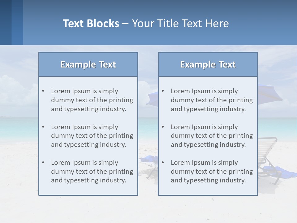 Structure Business Nature PowerPoint Template