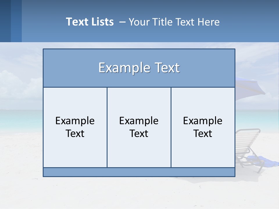 Structure Business Nature PowerPoint Template
