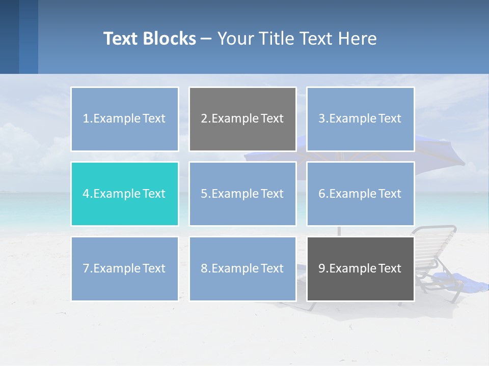 Structure Business Nature PowerPoint Template