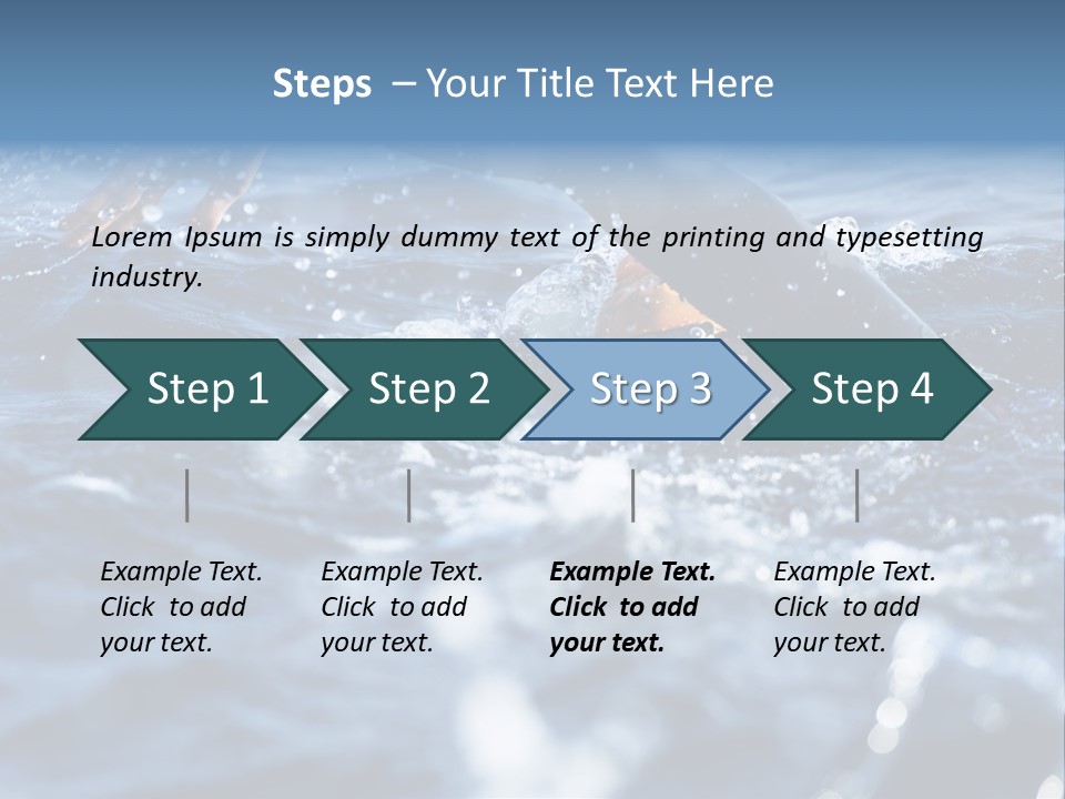 Home Human Hand Purchase PowerPoint Template