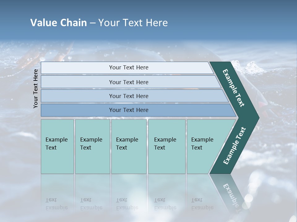 Home Human Hand Purchase PowerPoint Template