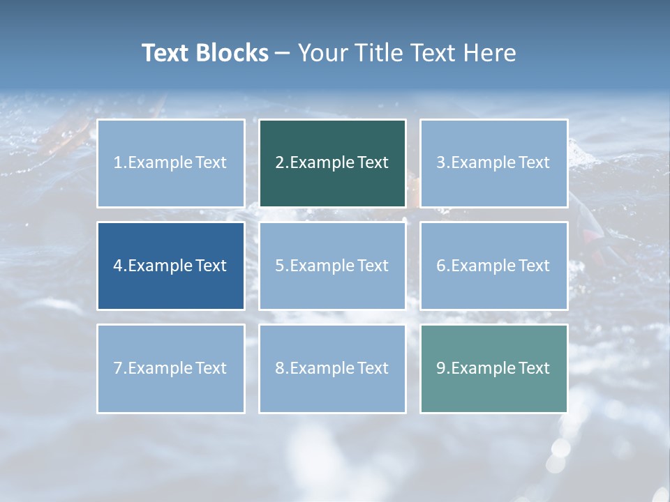 Home Human Hand Purchase PowerPoint Template