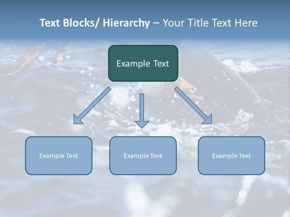 Home Human Hand Purchase PowerPoint Template