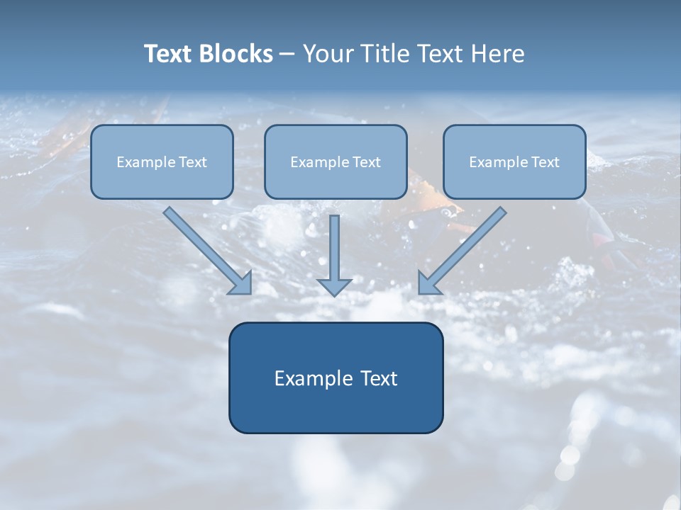 Home Human Hand Purchase PowerPoint Template