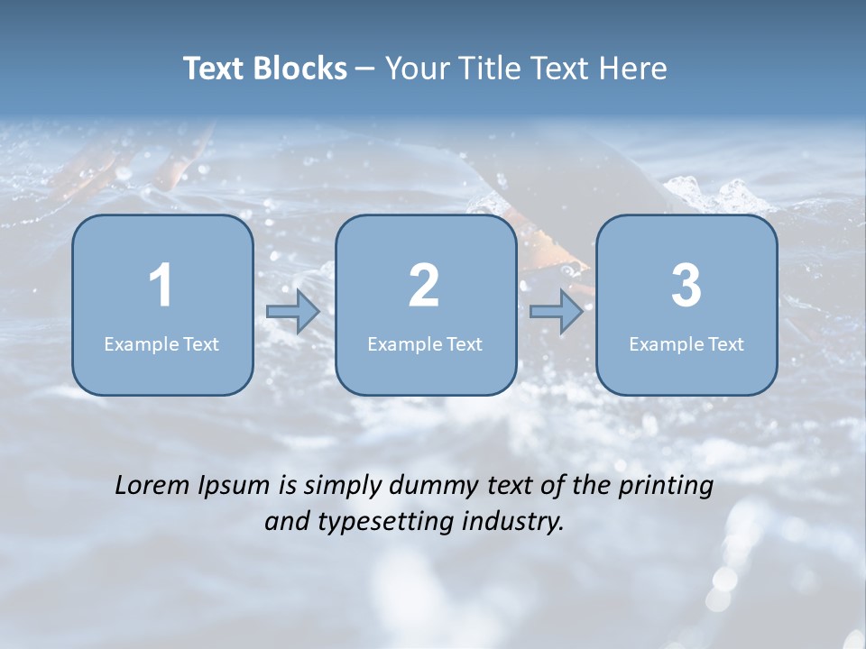 Home Human Hand Purchase PowerPoint Template