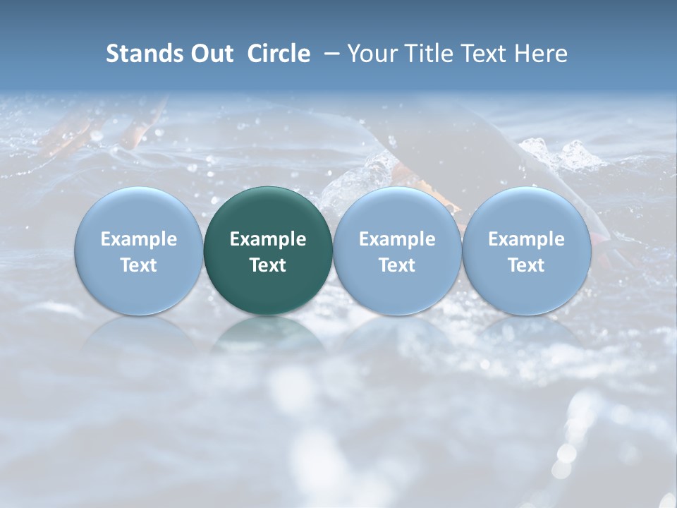 Home Human Hand Purchase PowerPoint Template