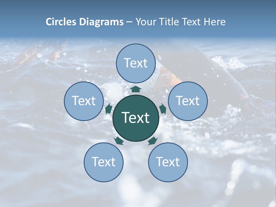 Home Human Hand Purchase PowerPoint Template