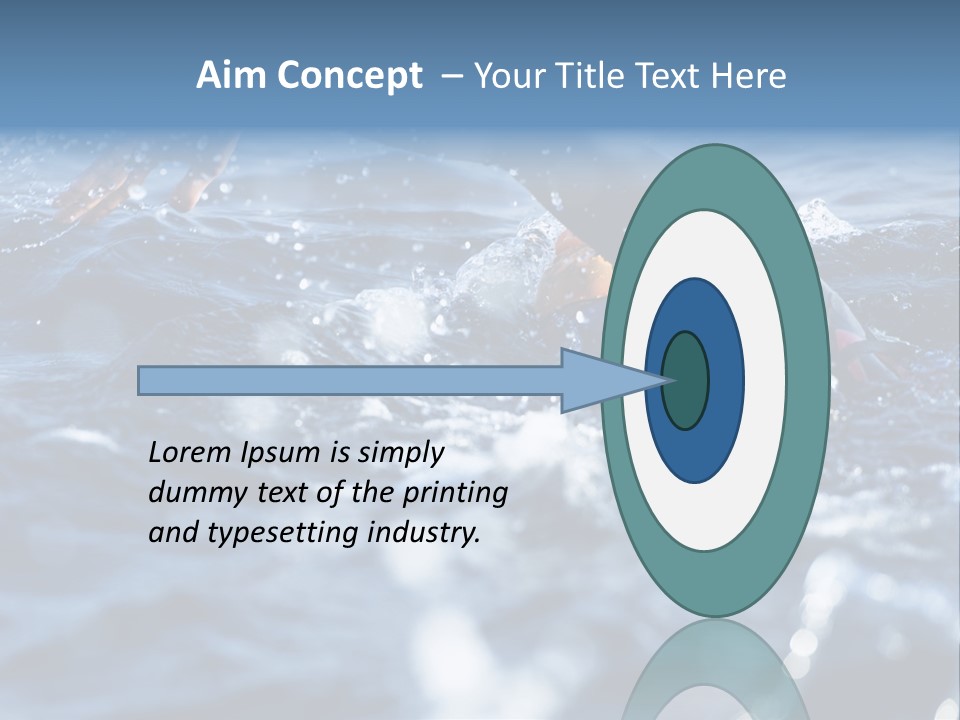 Home Human Hand Purchase PowerPoint Template