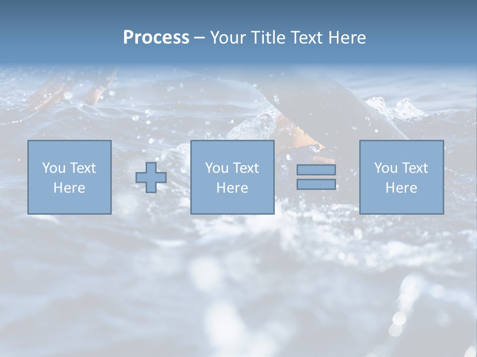 Home Human Hand Purchase PowerPoint Template