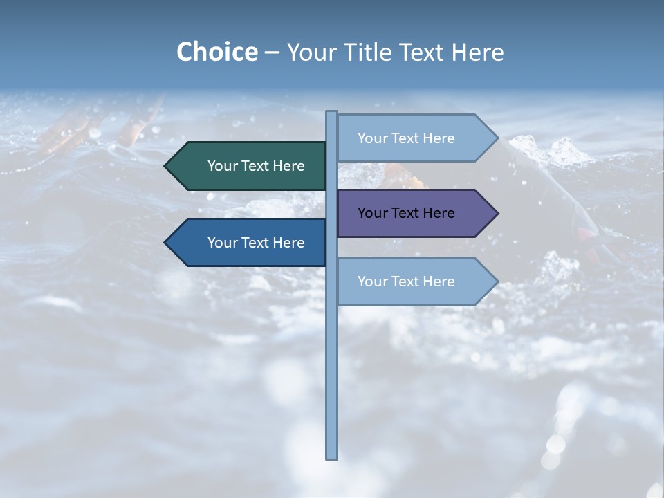 Home Human Hand Purchase PowerPoint Template