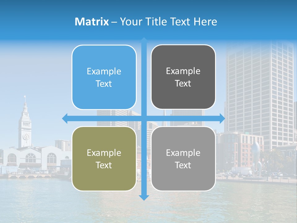 Construction Model Estate PowerPoint Template