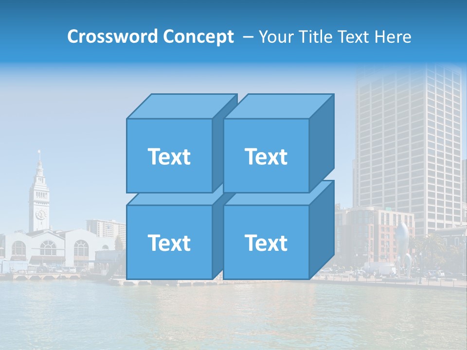 Construction Model Estate PowerPoint Template