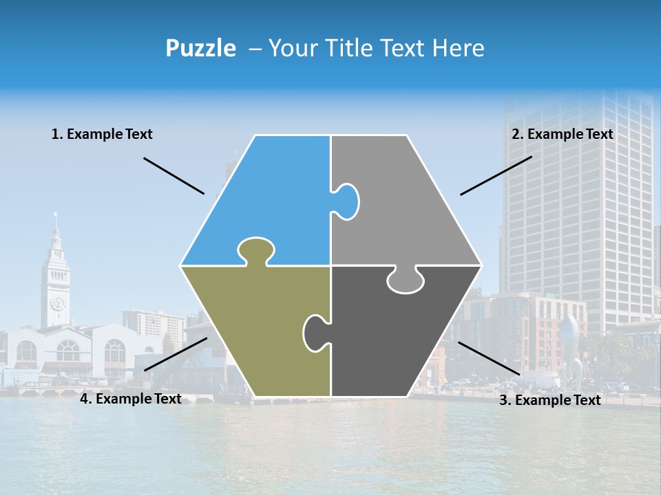 Construction Model Estate PowerPoint Template