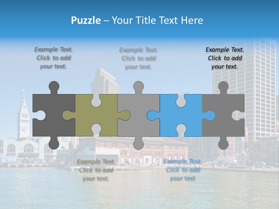 Construction Model Estate PowerPoint Template
