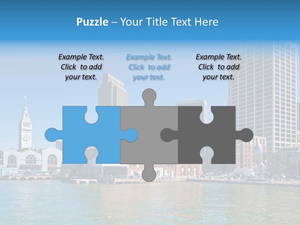 Construction Model Estate PowerPoint Template