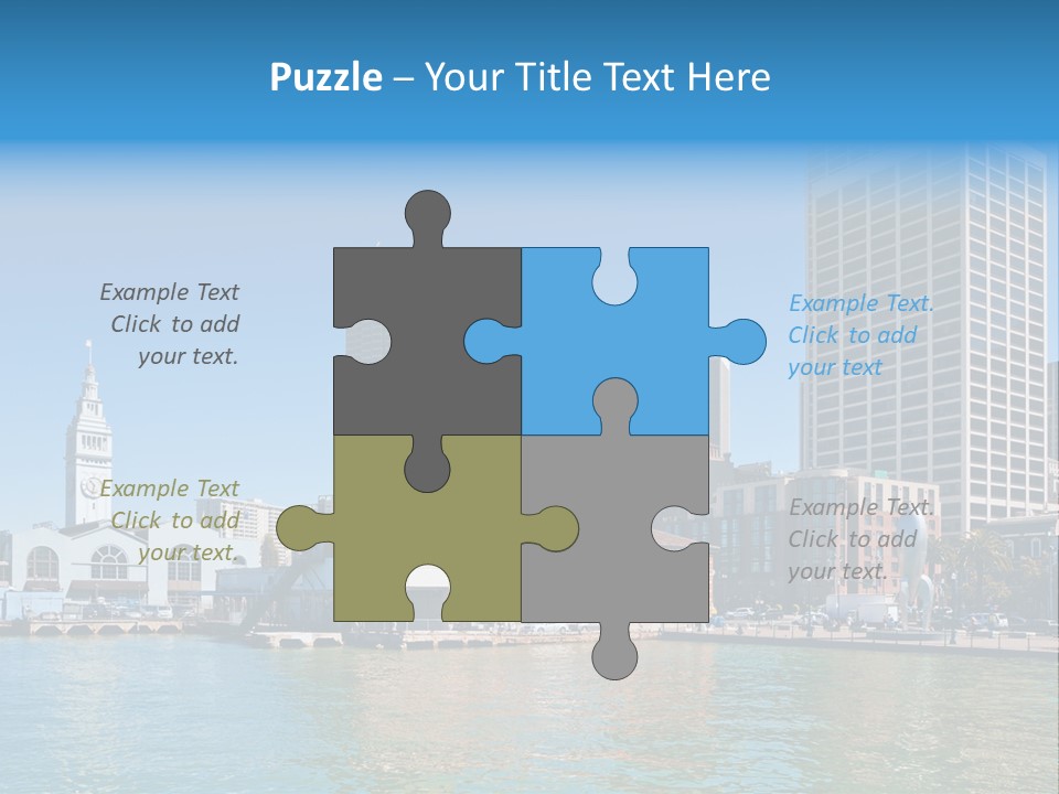 Construction Model Estate PowerPoint Template
