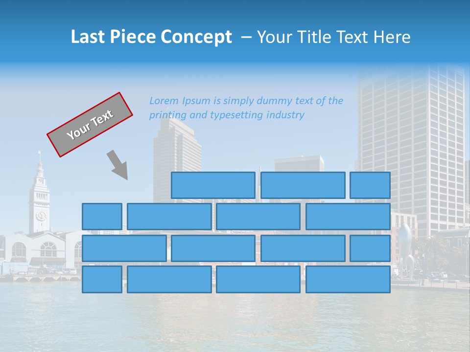 Construction Model Estate PowerPoint Template