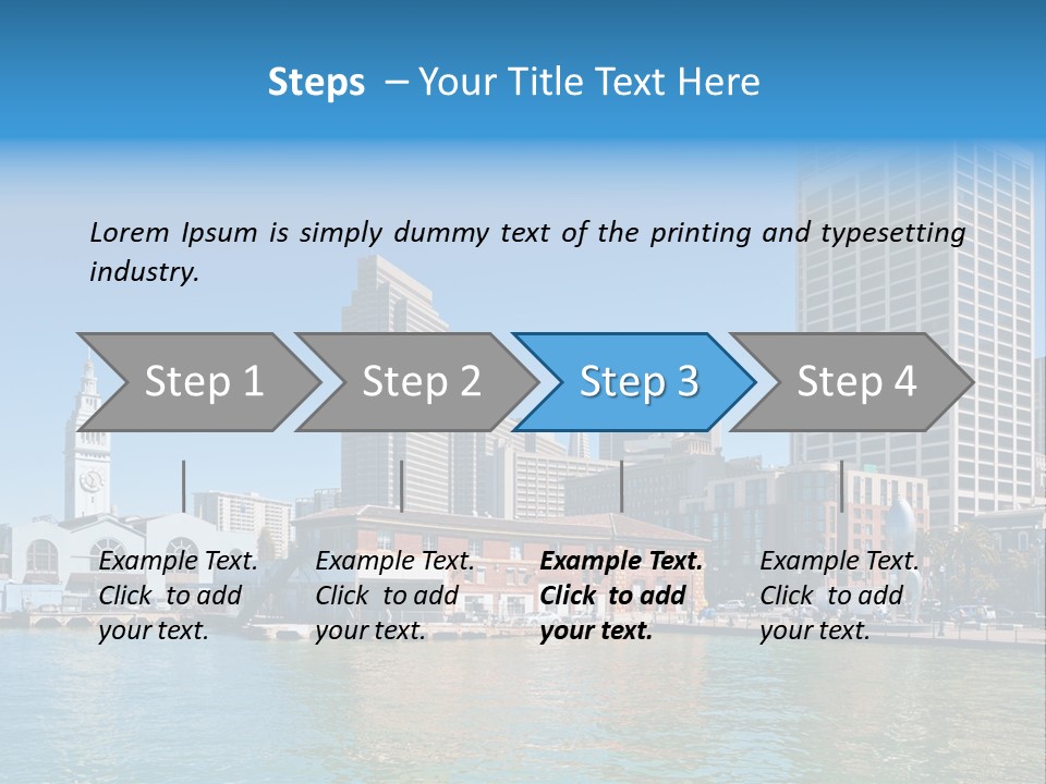 Construction Model Estate PowerPoint Template