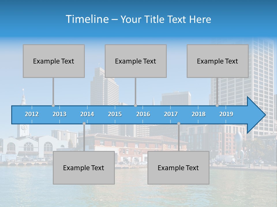 Construction Model Estate PowerPoint Template
