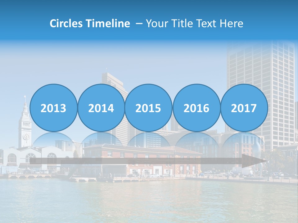 Construction Model Estate PowerPoint Template