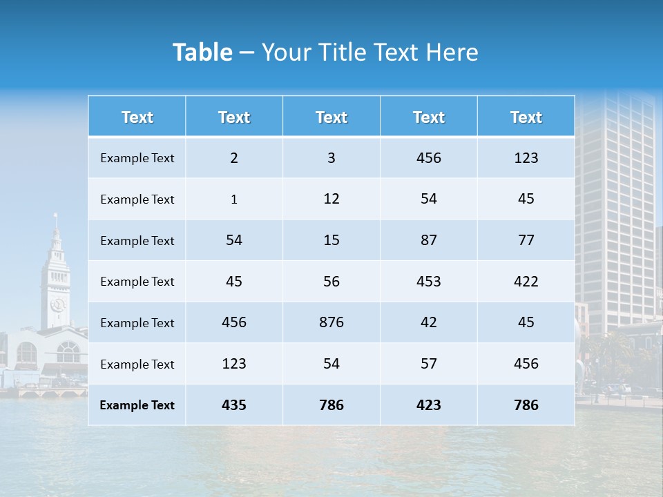 Construction Model Estate PowerPoint Template