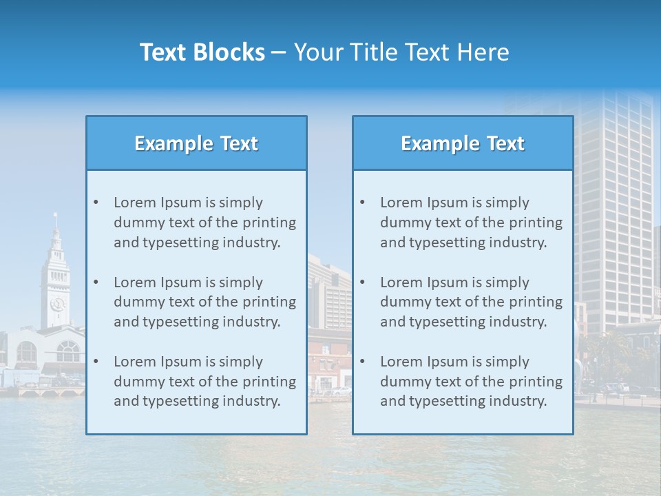 Construction Model Estate PowerPoint Template
