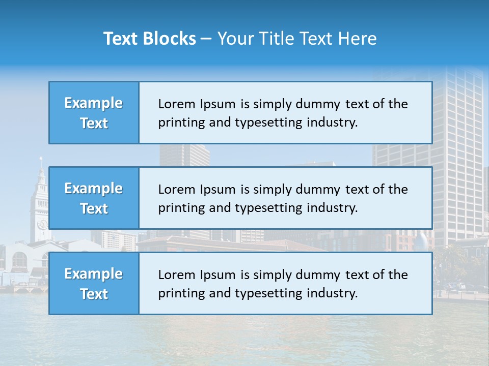 Construction Model Estate PowerPoint Template