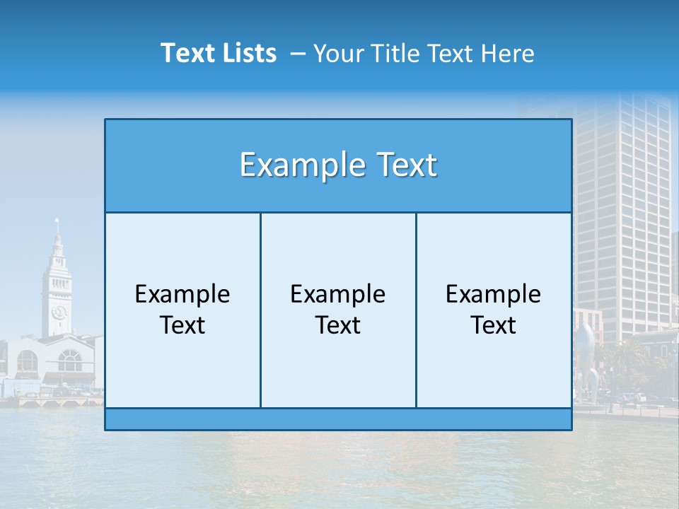 Construction Model Estate PowerPoint Template