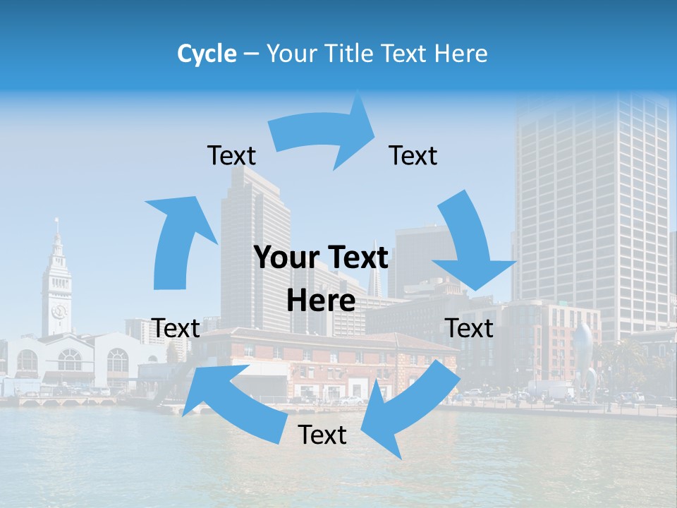 Construction Model Estate PowerPoint Template
